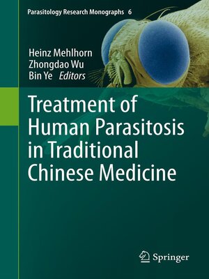 cover image of Treatment of Human Parasitosis in Traditional Chinese Medicine